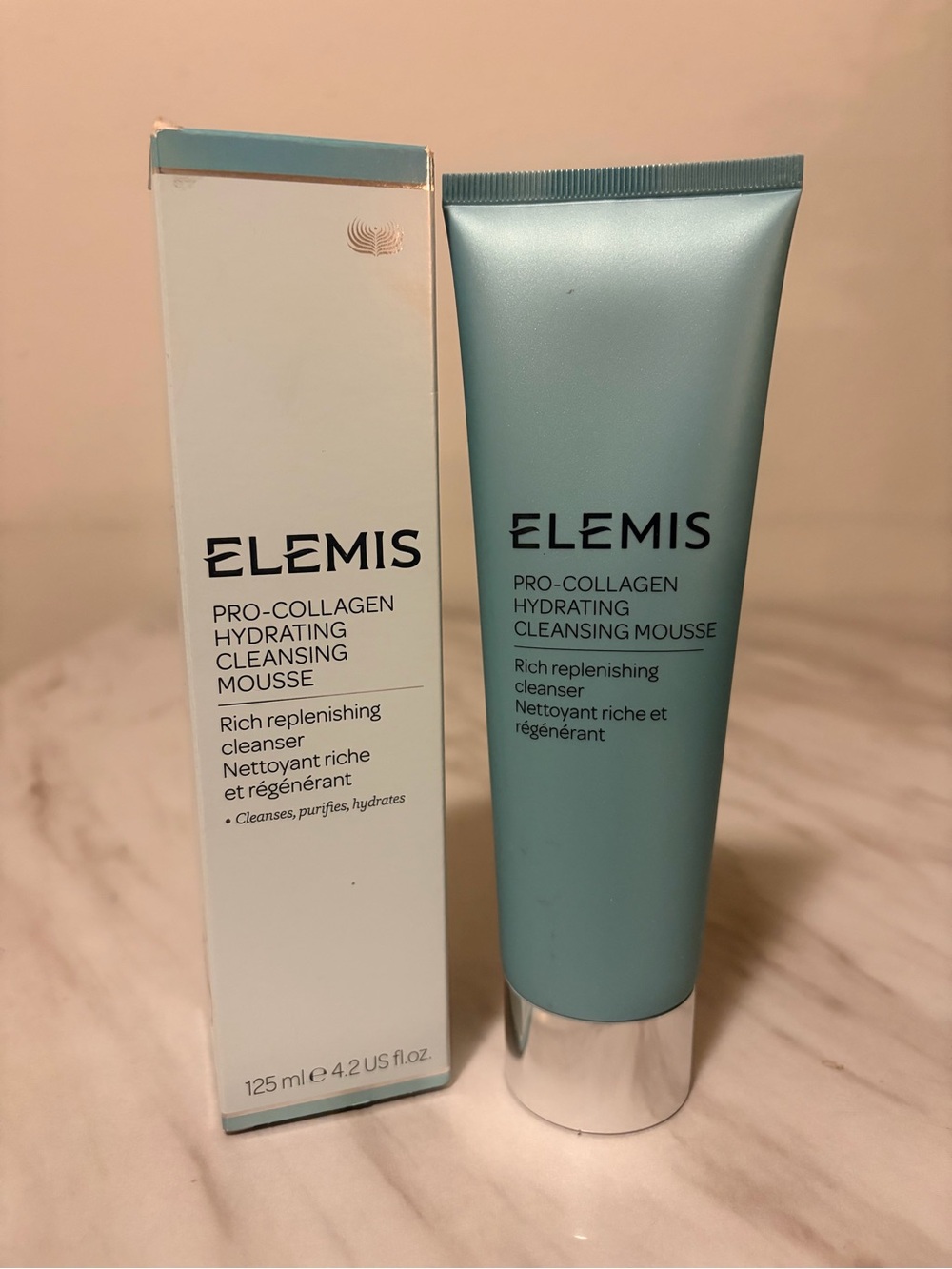 ELEMIS Pro-Collagen Hydrating Cleansing Mousse.